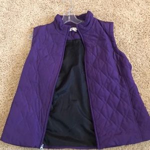 Purple vest